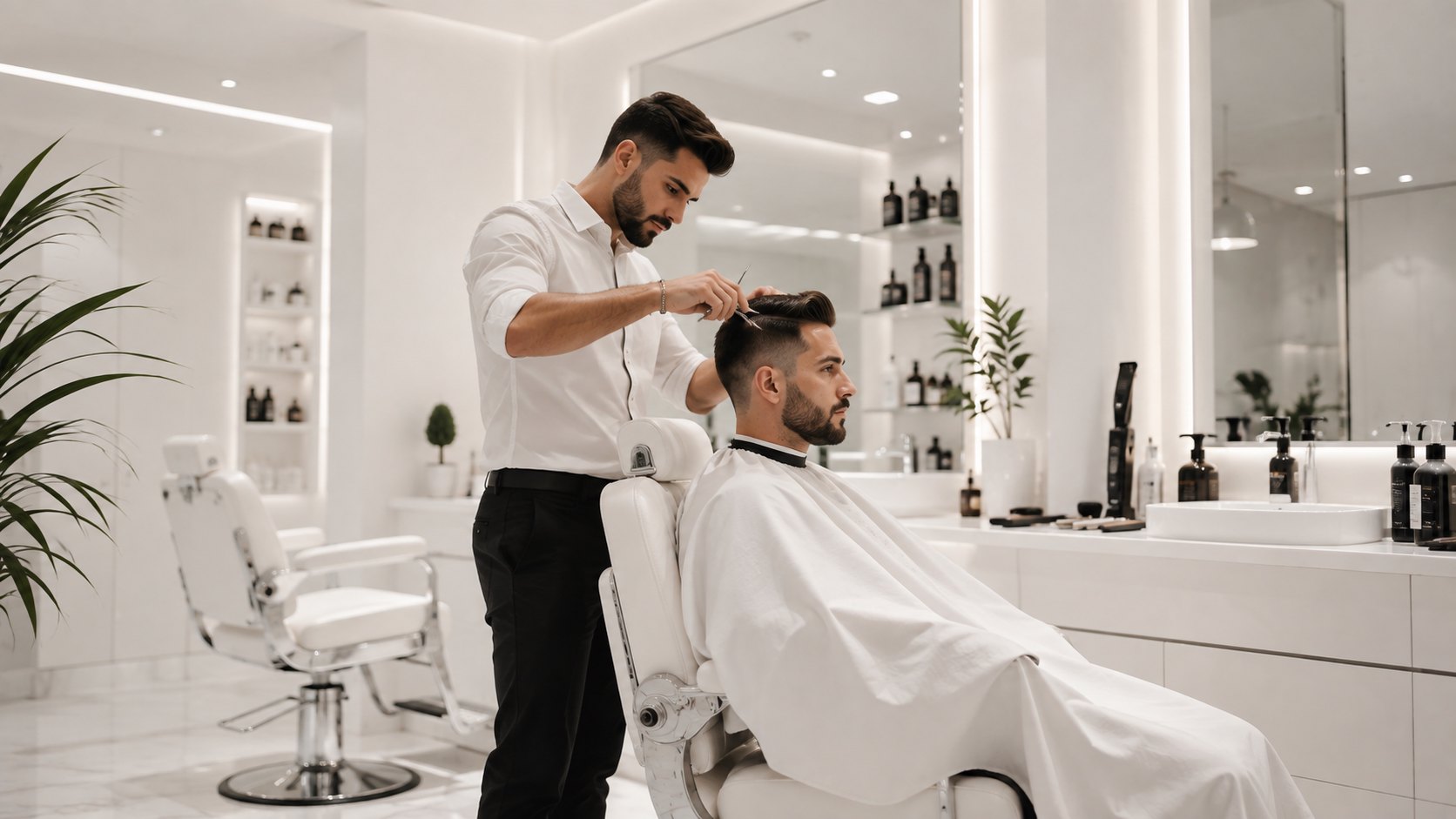 تصویر شاخص آریشگاه CROWN